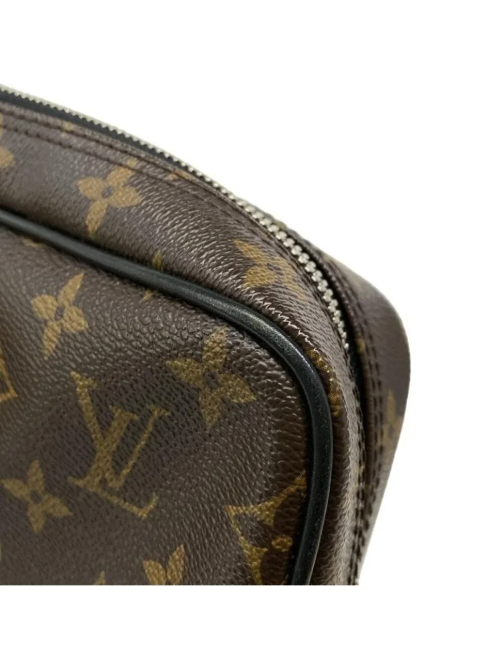 ★SOLD★ Louis Vuitton Business Bag Monogram Macassar Porte Documents Voyage - Picture 15 of 15